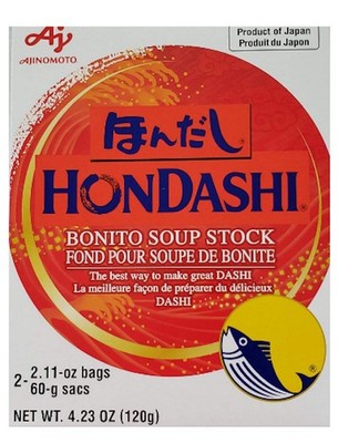 Ajinomoto HONDASHI Bonito Soup Stock 4.23oz, 4.23 Ounce (Pack of 1)