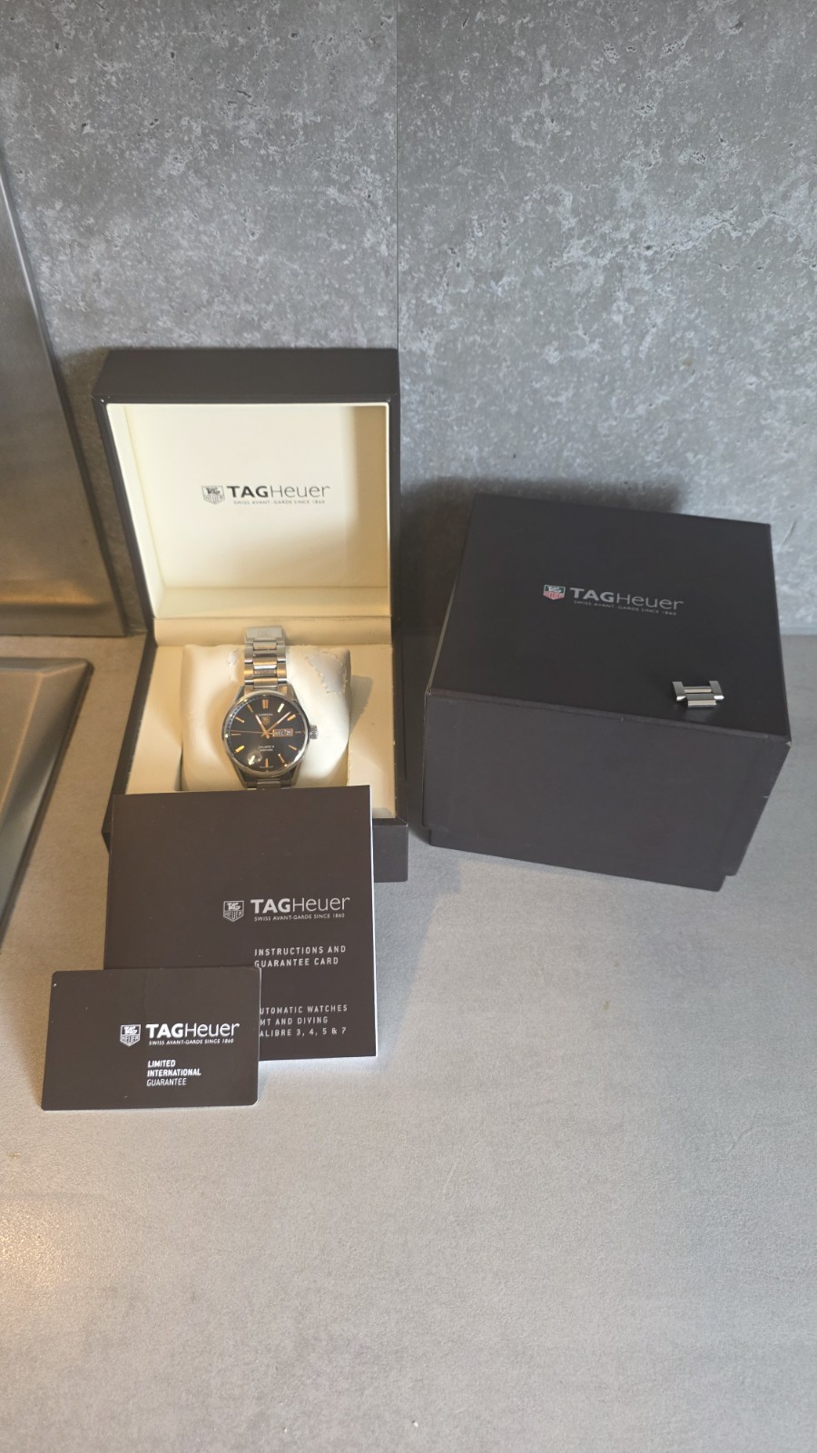 Tag Heuer Carrera Calibre 5 Day