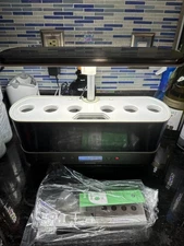 AeroGarden Model 100695-PPL Silver Tested Working