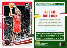 2023 Reggie Bullock Houston Rockets