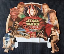 Star Wars EP1 Phantom Menace Store Poster Dis...