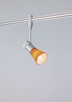 Paulmann 972.72 Schienen System L&E Phantom Spot Phari 40W G9 Chrome Matt/orang