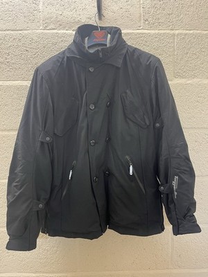 Furygan Westfield Casual Mantel Look Motorrad Jacke Gr. 2XL Trench Style Front