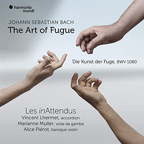 HMM905313 Les Inattendus Bach: the Art of Fugue, Bwv1080 CD NEW