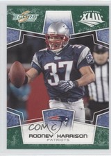 2008 Score Factory Set Green Rodney Harrison #190 0b6
