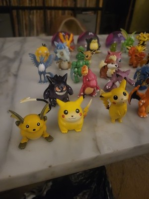 Pokemon Action Figures  - 52 Different Characters All For One Price