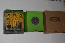 Super7 Ultimates TMNT April O'Neil Loose Complete in Box Excellent Ninja Turtles