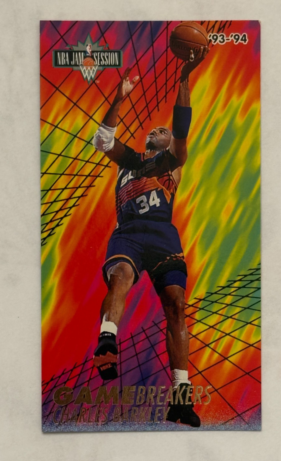 1993-94 Jam Session Game Breakers Insert Cards   U-Pick