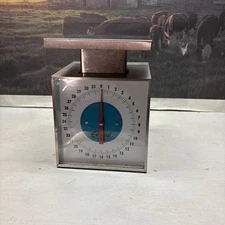 Edlund SF-2 32 oz Top Loading Counter Model Dial Type Portion Scale