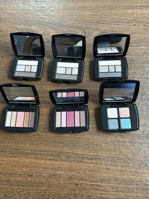 NEW LANCOME Color Design Eyeshadow Palette Beige, Taupe, Peach, Rose, Ombre Mono