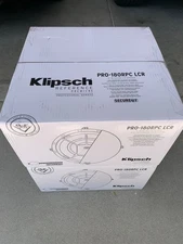 Brand New Klipsch PRO-180-RPC-LCR, 2 x Speakers. Free Shipping except AK and HI.