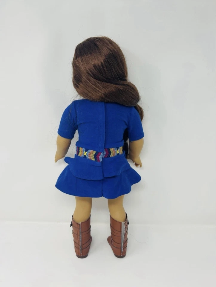 Muñeca American Girl Saige Copeland, 18 pulgadas, Niña del Año Foto 2 de 3