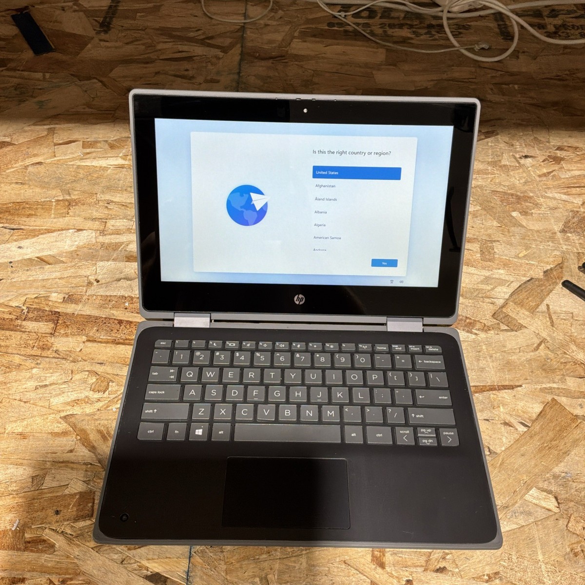 HP ProBook x360 11 G6 EE 11.6