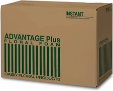 Oasis Advantage plus Floral Foam Blocks, Bulk 48 Pieces - Flower Arrangement Sup