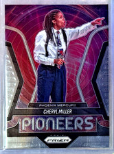Cheryl Miller 2025 Panini Prizm WNBA Pioneers Insert Card-#7 Phoenix Mercury