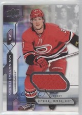 2021-22 Upper Deck Premier Jersey Andrei Svechnikov #5 0b1f