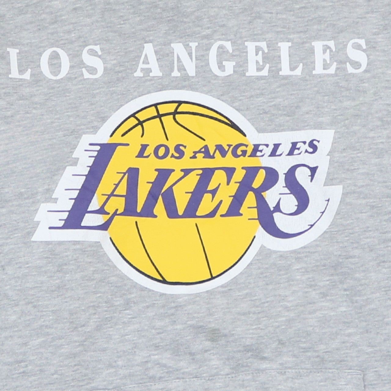 Nba Grey Hoodie Mens Xs image 4