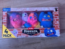 Zuru Fuggler 4 Pack Funny Ugly Monster - Chaos Crew Sasquoosh