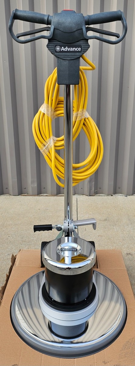 user_c7d7d101ページ Advance Pacesetter 20HD Rotary Floor Machine with Pad Holder - NEW