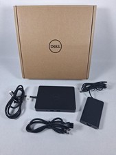 Dell WD15 K17A001 USB-C Docking Station 130W AC Adapter Cables Box