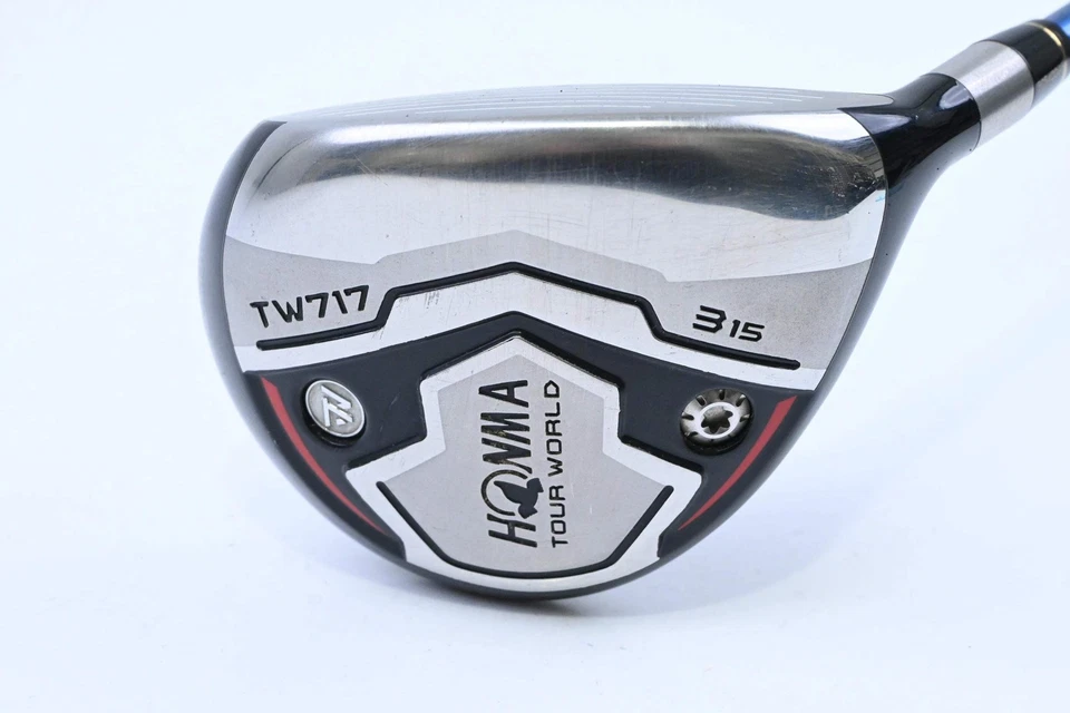 Honma TW717 #3 Wood / 15 Degree / X-Flex Honma Vizard TZ75 - Image 2 of 4
