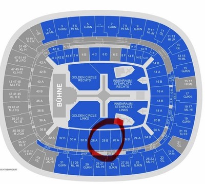 The Weeknd After Hours Til Dawn: 2 Tickets 31.07.2026 DB Park - Top Sitzplätze