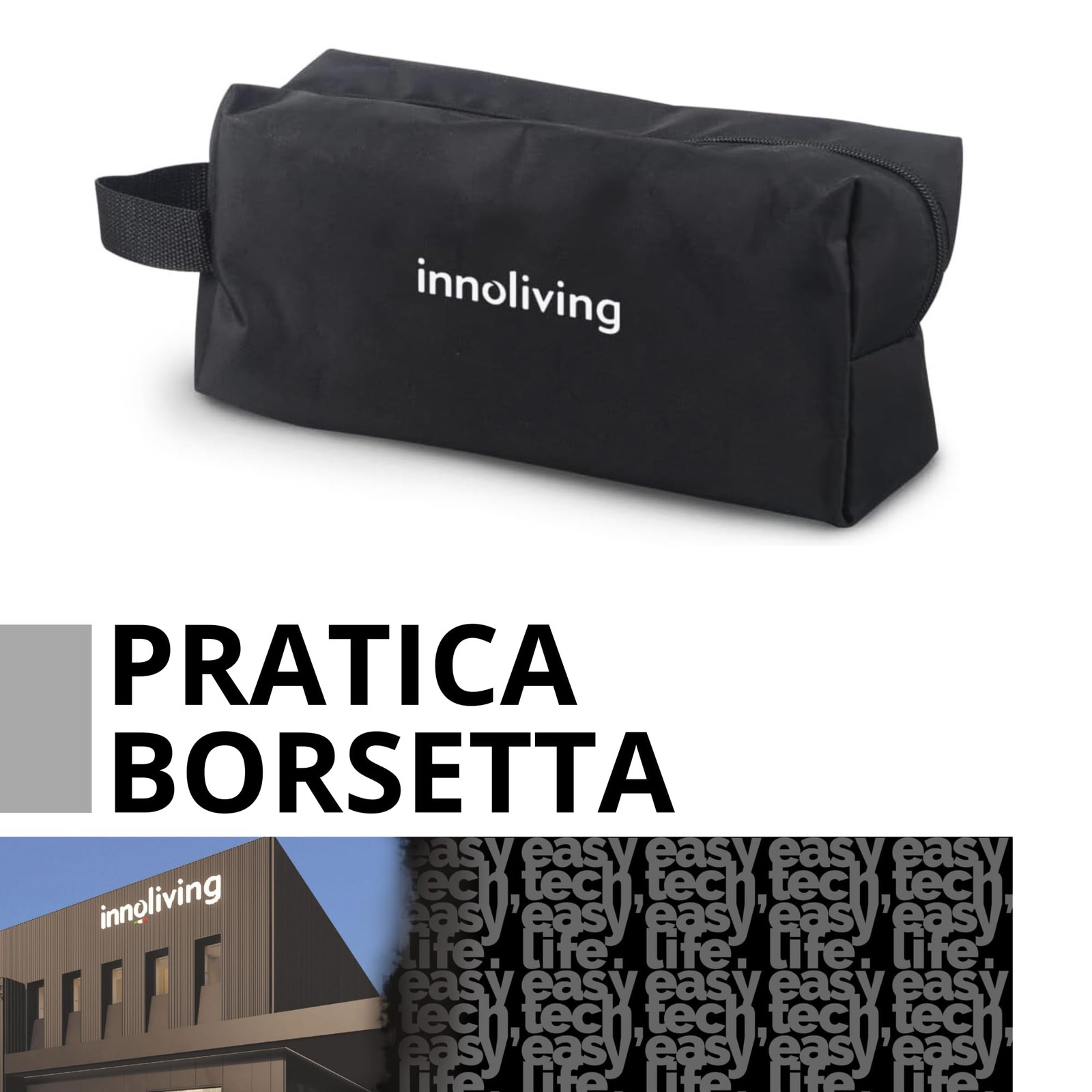 Asciugacapelli Phon Innoliving INN-618: Stile e Potenza Travel - 2