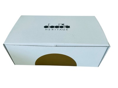 Diadora Heritage Equipe Stellar Silver Metallic Empty Shoe Box BOX ONLY
