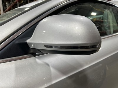 2009 Audi A5 OEM Left Hand Drivers Side Power Door Mirror Gray 2010-2014