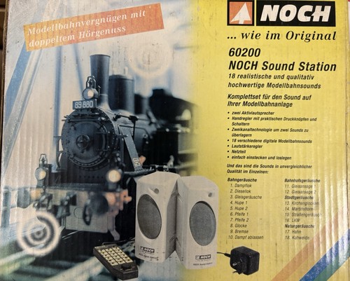 Noch 60200 Sonido Station | Condition: Usado