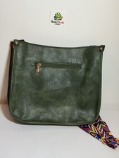 New Vegan Leather Crossbody Bag Women with Adjustable Strap.