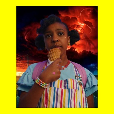 Priah Ferguson - Stranger Things 8x10 Photo Printed at a Lab