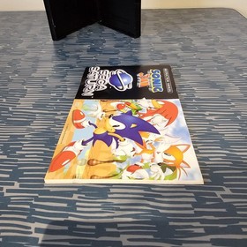 SEGA SATURN Sonic Jam PAL Complete | Tested & Working | Disc Manual Case