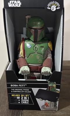 Star Wars Boba Fett Cable Guys Figure (Smartphone / Controller Holder)