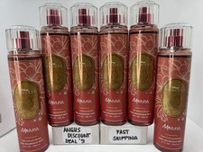 Bath  Body Works Disney  Princess Moana  Fine Fragrance Mist  6 PACK  8oz