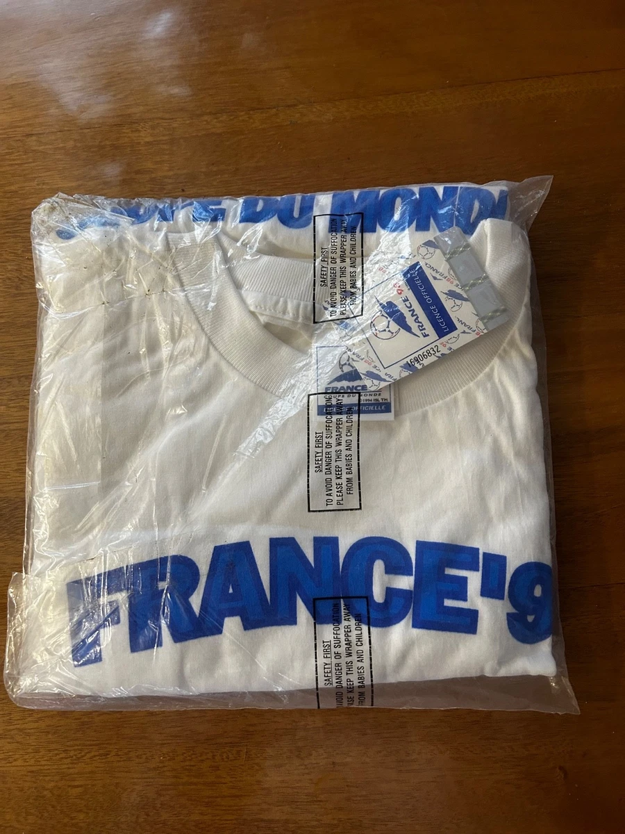 Tee shirt officiel Coupe du Monde France 98 Taille M