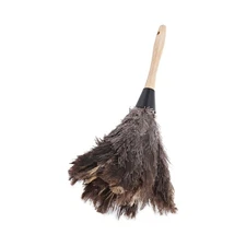 Boardwalk 14FD 6" Wood Handle Professional Ostrich Feather Duster New