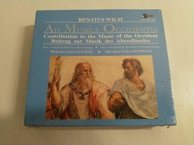 CD * Renatus Wilm   Ad Musica Occidentis 2 CDs * Neu & Ovp