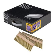 Dewalt 90mm 33° 1st Fix Galvanised Ring Shank Nails, Box of 2200 - DNPT31R90G12Z