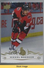 2018-19 Upper Deck Silver Foil Mikkel Boedker #384 READ f4k