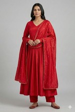 Wedding Party Wear Anarkali Suit Indian Bollywood Ethnic Salwar Kameez Dress