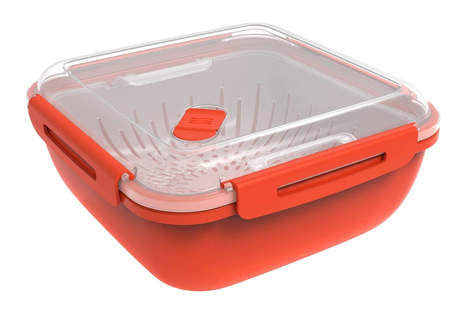 Rotho Memory Microwave Vaporetto con Inserto Filtro per Microonde, Plastica DWWT