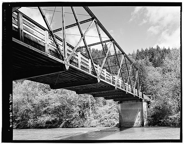 4. View Of Bridge From The West Bank, Showing The Double Intersection Warren