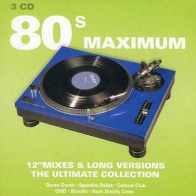 Maximum 80s  Vol. 1 CD