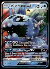 Wishiwashi GX 38/145 Holo Ultra Rare Guardians Rising Pokemon Near Mint