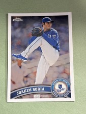 Joakim Soria 2011 Topps Chrome Kansas City Royals #88 LL954