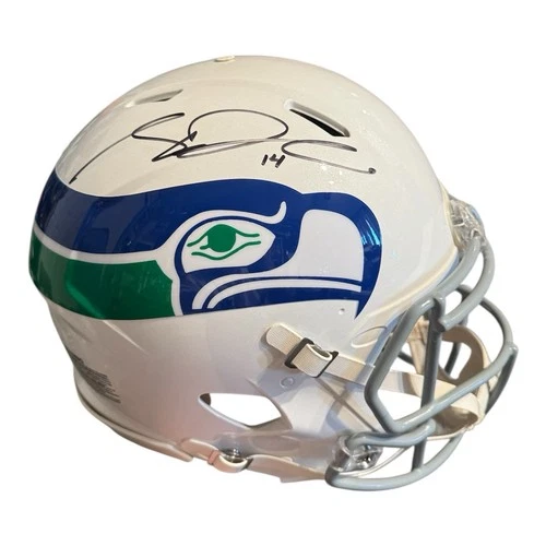 Sam Darnold Seattle Seahawks Autographed Full Size Authentic Helmet Beckett COA