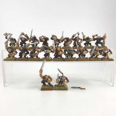 X20 Clan Warriors Plastic Warhammer FB | P-00NBF