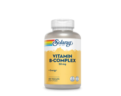 Solaray B-Complex 50 -- 250 Capsules
