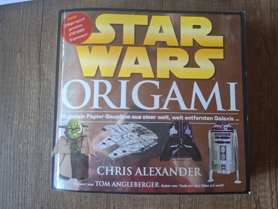Star Wars Origami Buch von PaniniBooks